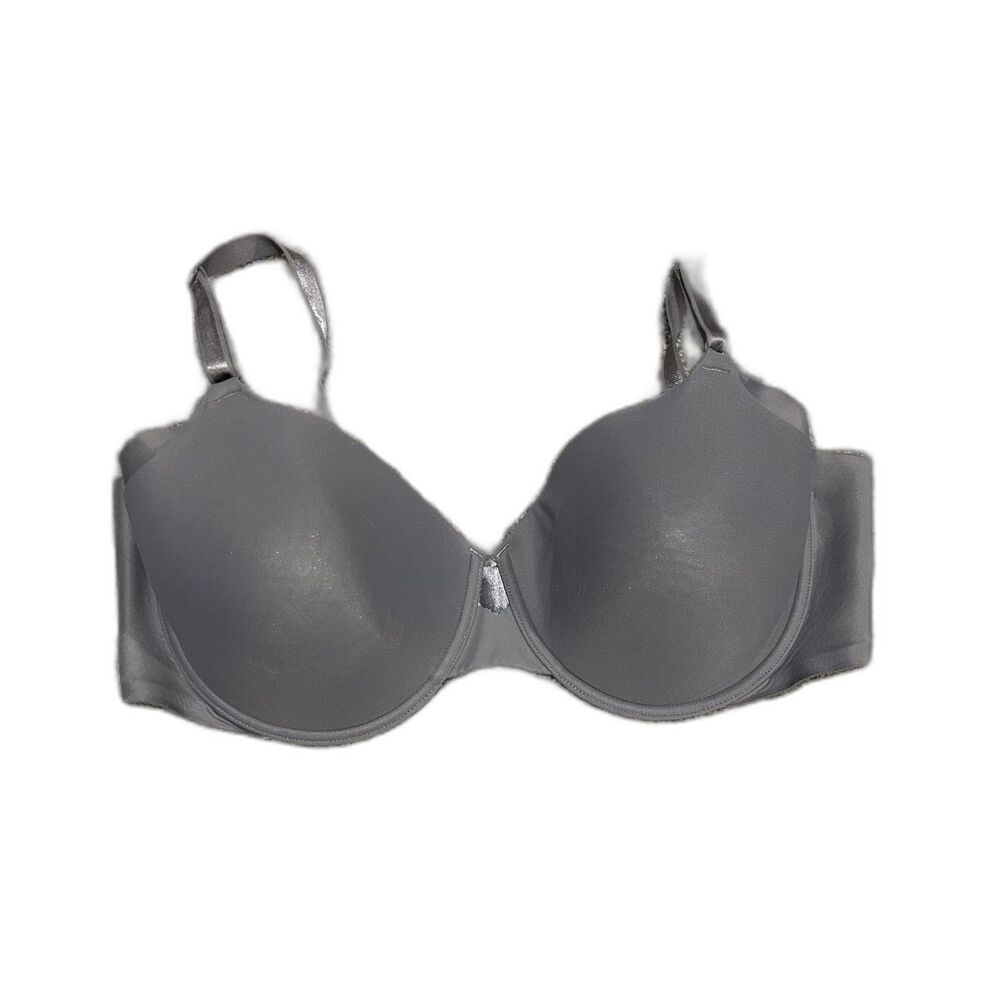 Olga Womens No Side Effects Contour Underwire Bra Size 42D